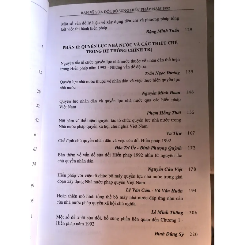 Bàn về sửa đổi và bổ sung Hiến pháp 1992 711648