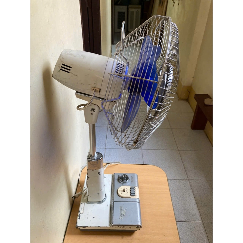 Quạt lửng gang sắt toàn thân Mitsubitshi Nhật 100v 444539