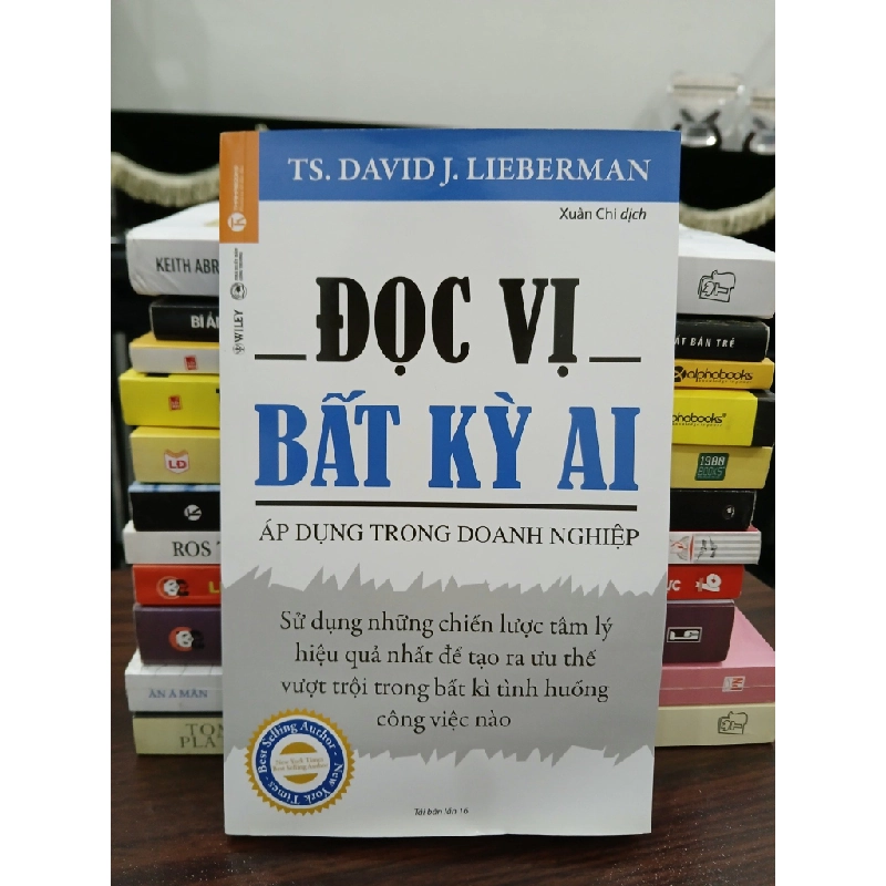 Đọc vị bất kỳ ai – TS. David J. Lieberman 539305