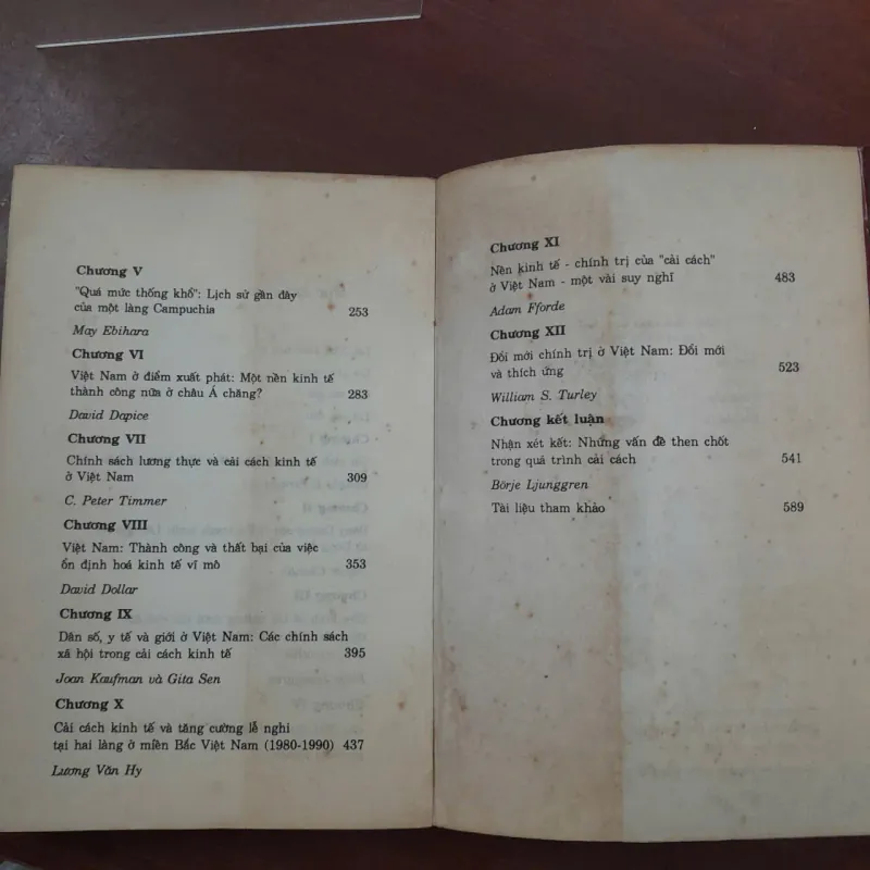 NHỮNG THÁCH THỨC TRÊN CON ĐƯỜNG CẢI CÁCH Ở ĐÔNG DƯƠNG - BORJE LJUNGGREN 739647