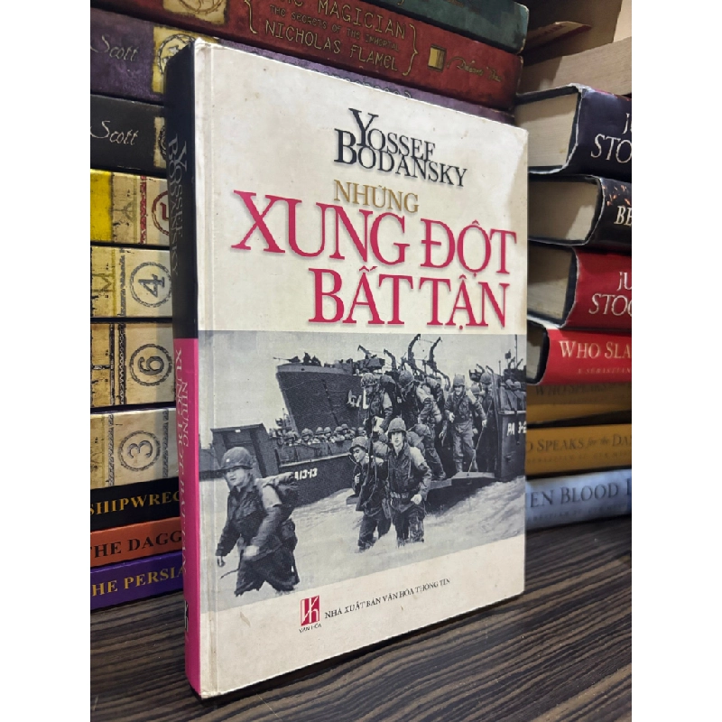 Những xung đột bất tận - Yossef Bodansky 377591