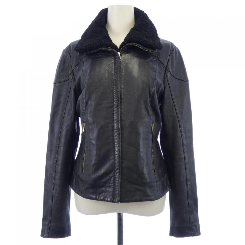 Áo khoác da TED BAKER - Hàng hiệu Authentic 809202