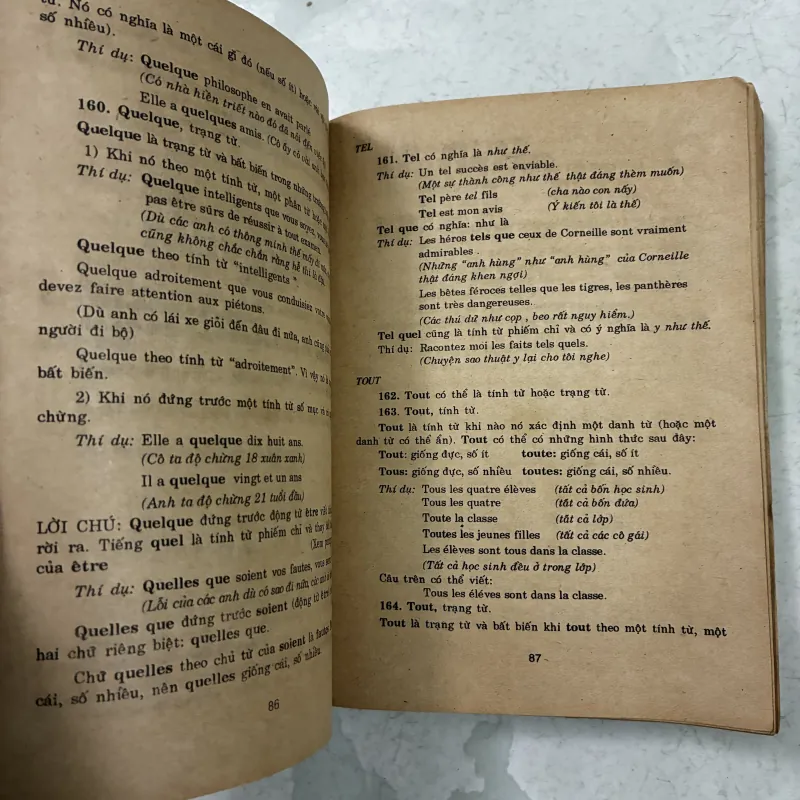 Văn phạm Pháp văn - Nguyễn Kính Đốc 990328