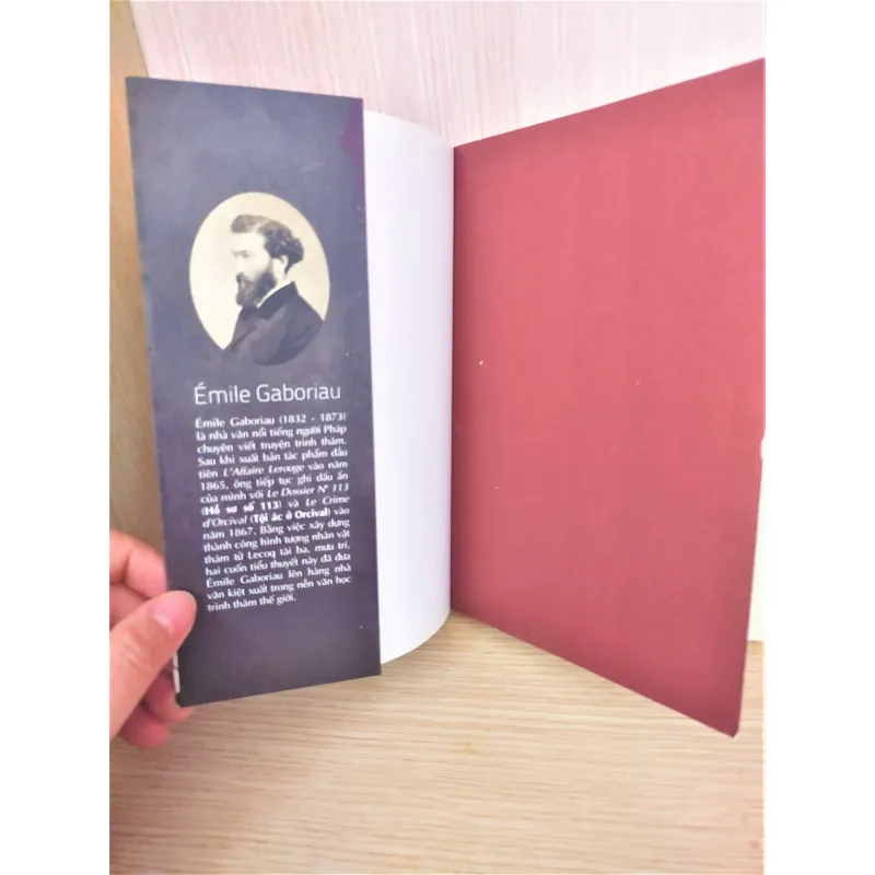 Sách: Tội Ác Ở Orcival - TG: Émile Gaboriau 763484