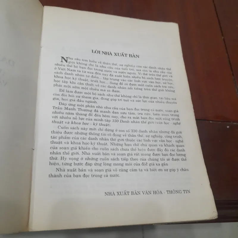 330 Danh nhân THẾ GIỚI 1003697