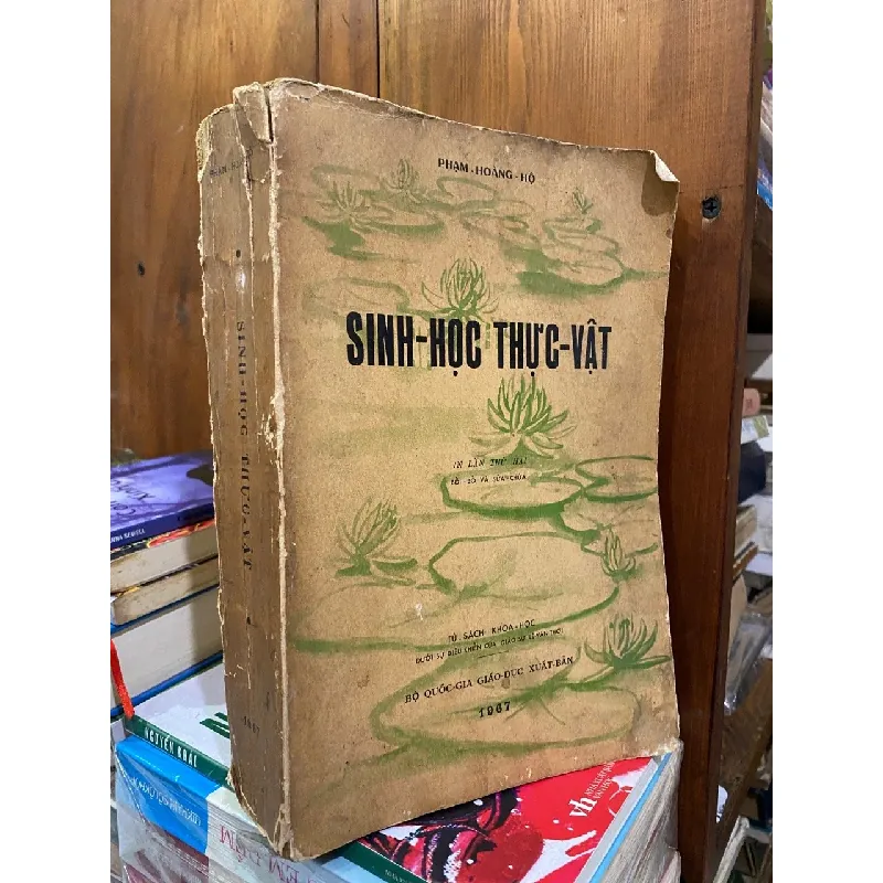 SINH HỌC THỰC VẬT - PHẠM HOÀNG HỘ 191587