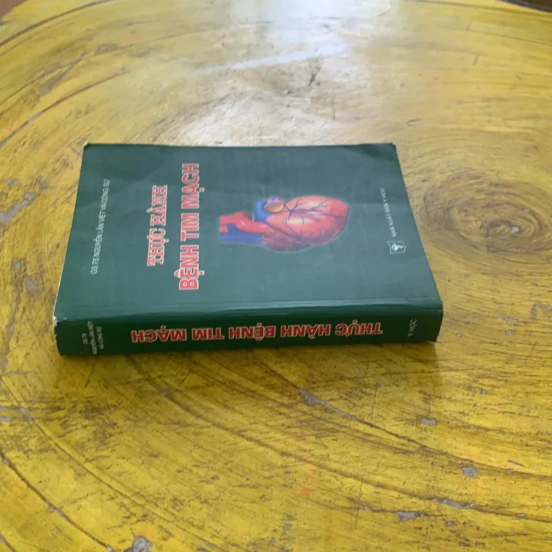 THỰC HÀNH BỆNH TIM MẠCH - GS.TS. NGUYỄN LÂN VIỆT & cộng sự 1009198