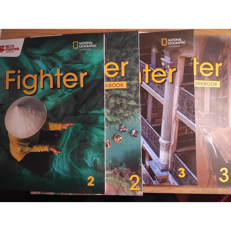 Sách IELTS từ trung tâm IELTS Fighter ( new 100% ) 530130