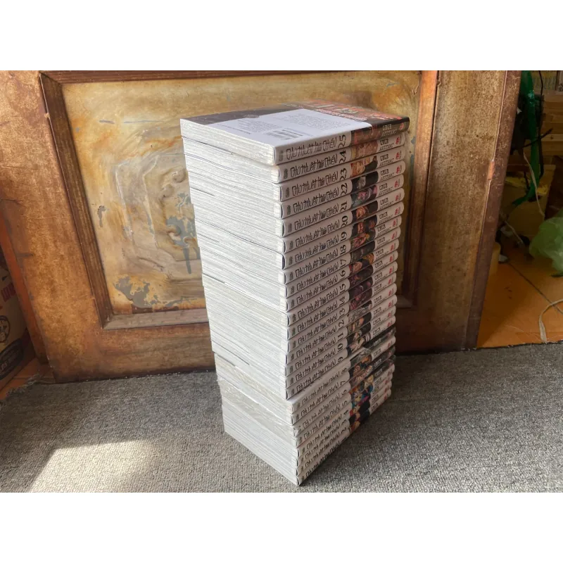 Truyện Chú Thuật Hồi Chiến Tập 1-25 - NXB Kim Đồng 199225