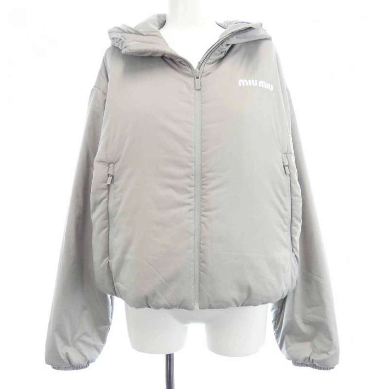 Jacket kỹ thuật pongee MIU MIU ML1156 SOOO 16ML 632152