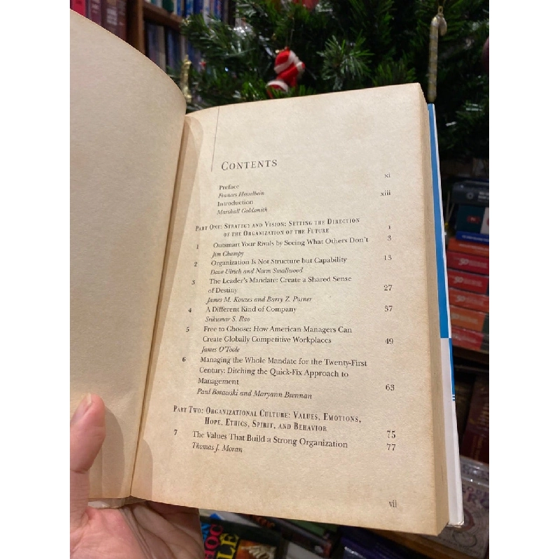 The Organization of the Future 2 - edited by Frances Hesselbein, Marshall Goldsmith 735537