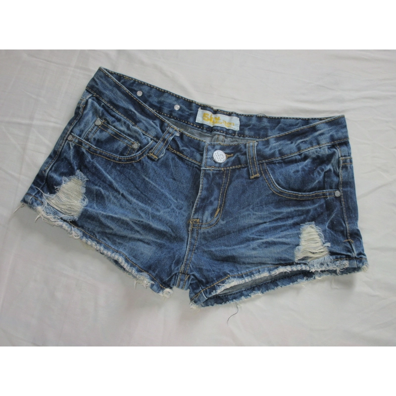 Quần short jean y2k 479356