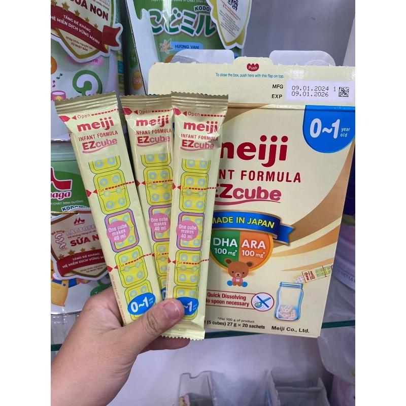 Sữa meji nội địa Nhật  541101