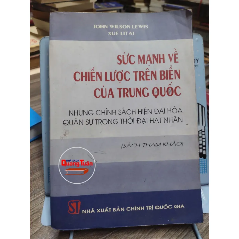 Sách: Sức Mạnh về chiến lược trên biển của Trung Quốc (A3) 594789