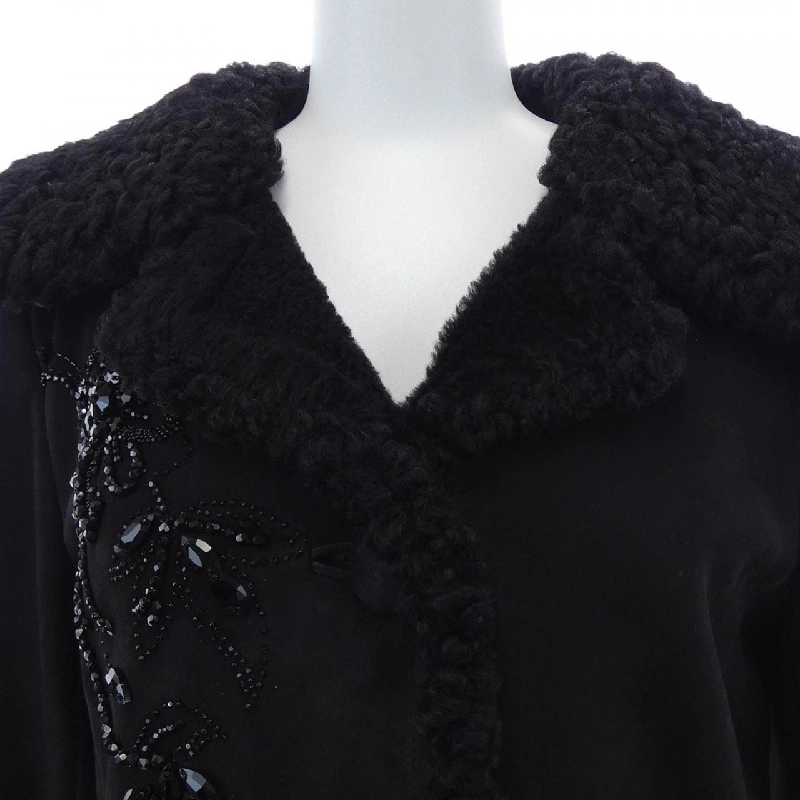 Áo khoác lông cừu PRADA 56749R NOV - Hàng hiệu Chính hãng 821058