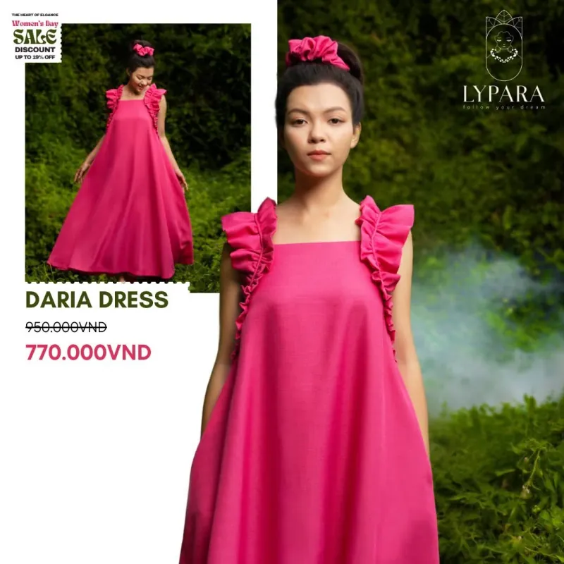 Váy thiết kế Lyparr 1002155