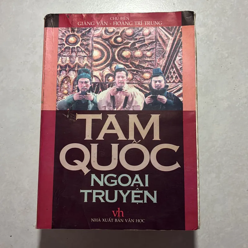 Tam Quốc ngoại truyện (Trọn bộ 1 tập) 758174