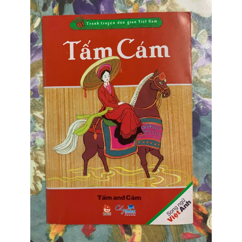 Tấm Cám - In Màu, Song Ngữ Anh, Việt 558647