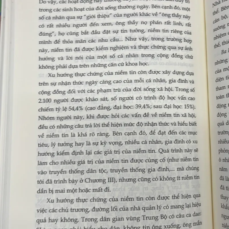 Niềm Tin Xã Hội 996496