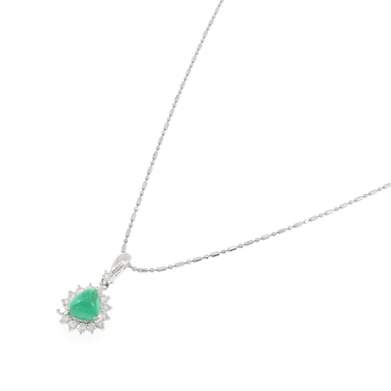 Dây chuyền ngọc lục bảo PT900/PT850 1.33CT - Hàng hiệu Authentic 858333