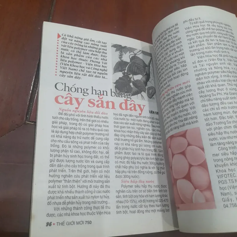 THẾ GIỚI MỚI số 750 ngày 3.9.2007 599830