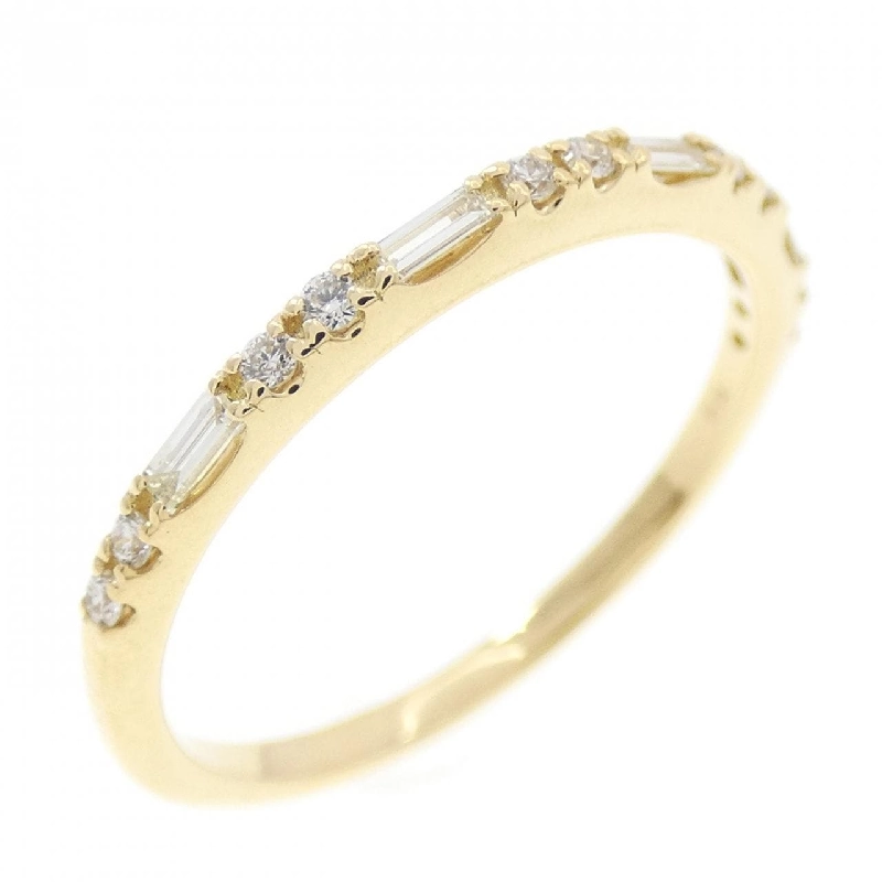 【Sản phẩm mới】Nhẫn kim cương K18YG 0.15CT 671573