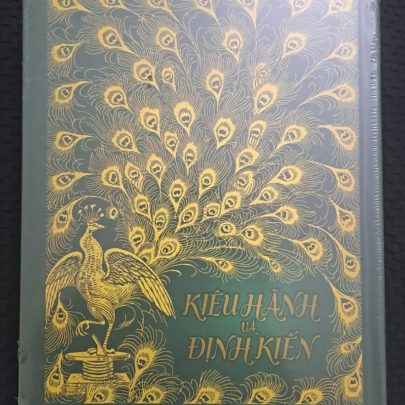 Kiêu hãnh và định kiến - Jane Austen (bìa cứng, new seal) 601884