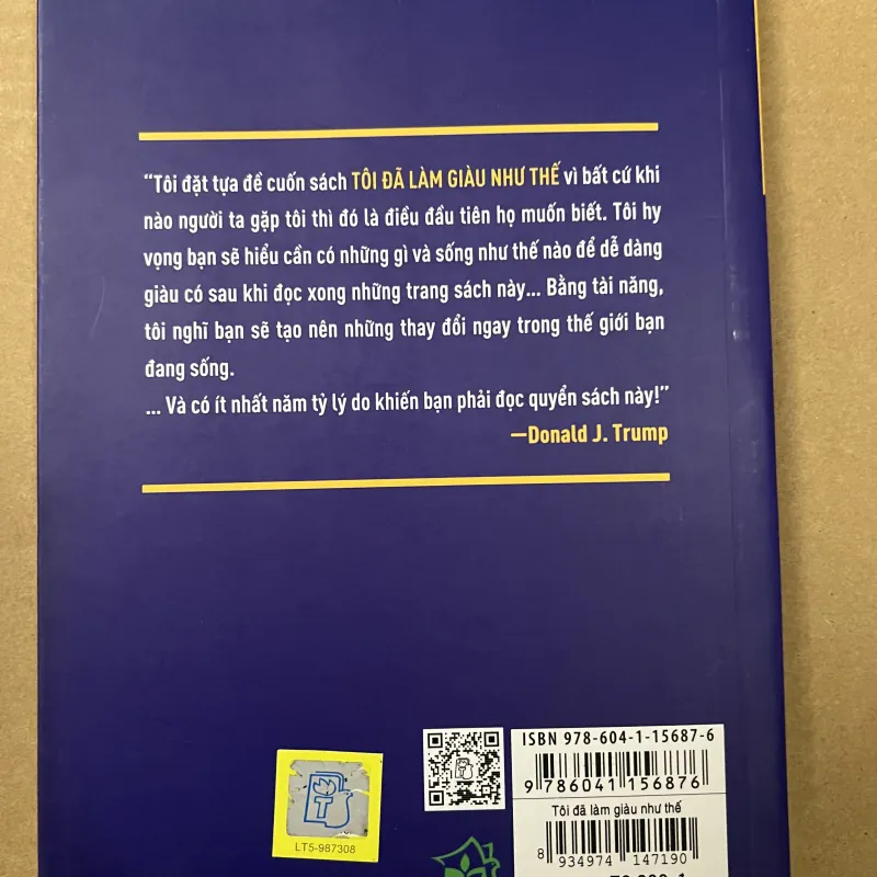 Tôi đã làm giàu như thế nào 1008393