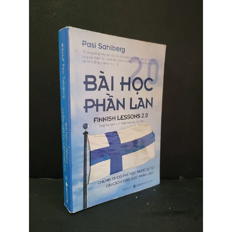 [Phiên Chợ Sách Cũ] Bài học Phần Lan 2.0 2017 - Pasi Sahlberg 0506 468661