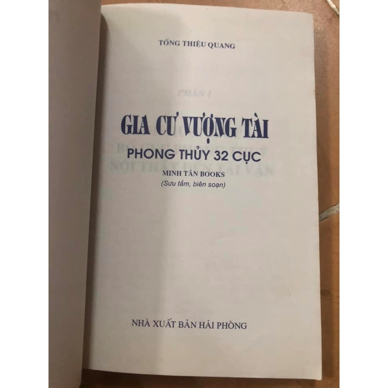 Sách Phong thuỷ thực thành: Gia cư vượng tài 32 cục - Tống Thiệu Quang 306943