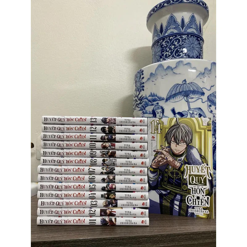 Huyết quỷ hỗn chiến full 1-14 kèm card 752374