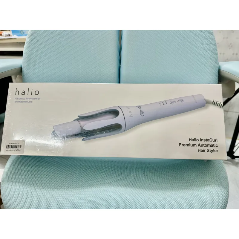 Máy uốn tóc tự xoay Ion âm Halio, chính hãng nguyên seal 970576