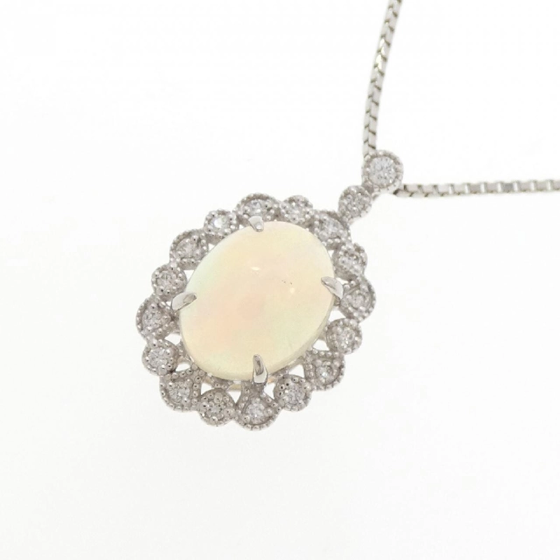 Dây chuyền Opal PT900/PT850 1.18CT - Hàng hiệu Chính hãng 857006