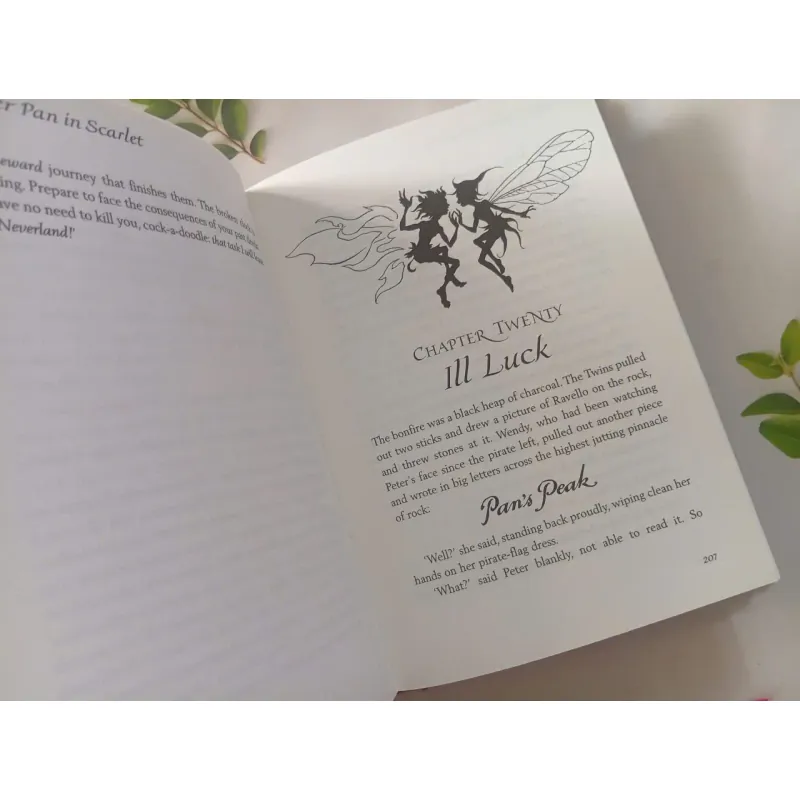 Peter Pan in Scarlet 1024557