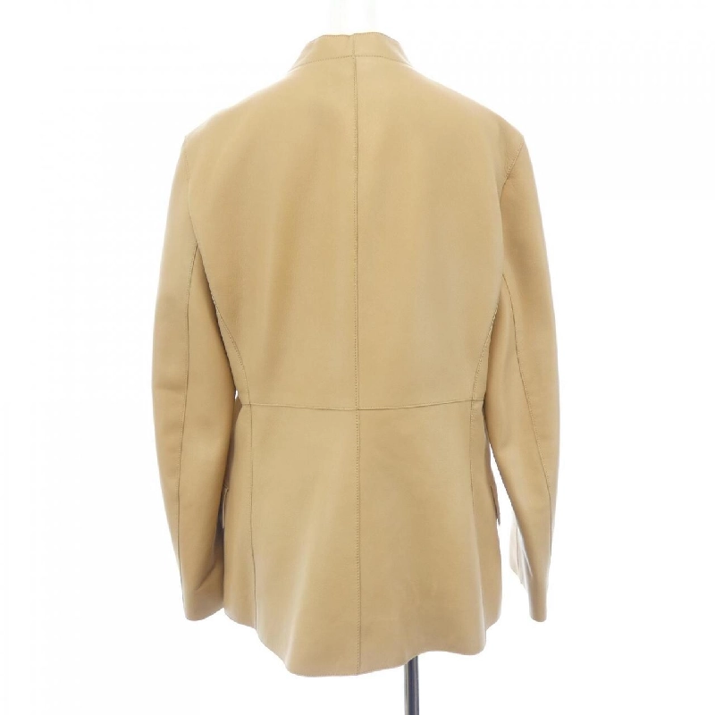 HERMES *86-7004 Áo khoác da - Hàng hiệu Authentic 818924