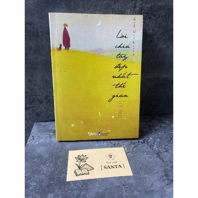 Lời chia tay đẹp nhất thế gian (tiểu thuyết)-Noh Hee Kyung 783329