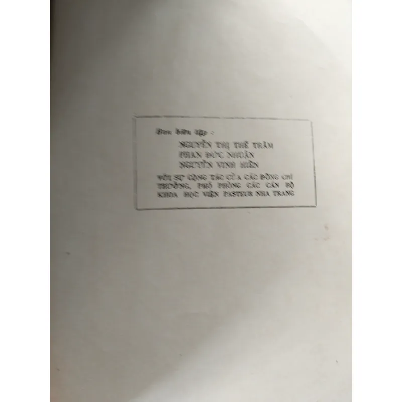 Lịch sử Viện Pasteur Nha Trang 120 năm_Sách lịch sử về Viện giá trị cao 705137