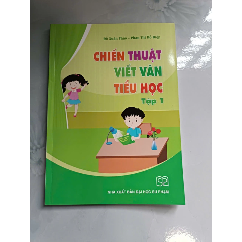 Combo Chiến thuật viết văn tiểu học - Đỗ Xuân Thảo & Phan Thị Hồ Điệp (mới 99%) 202683