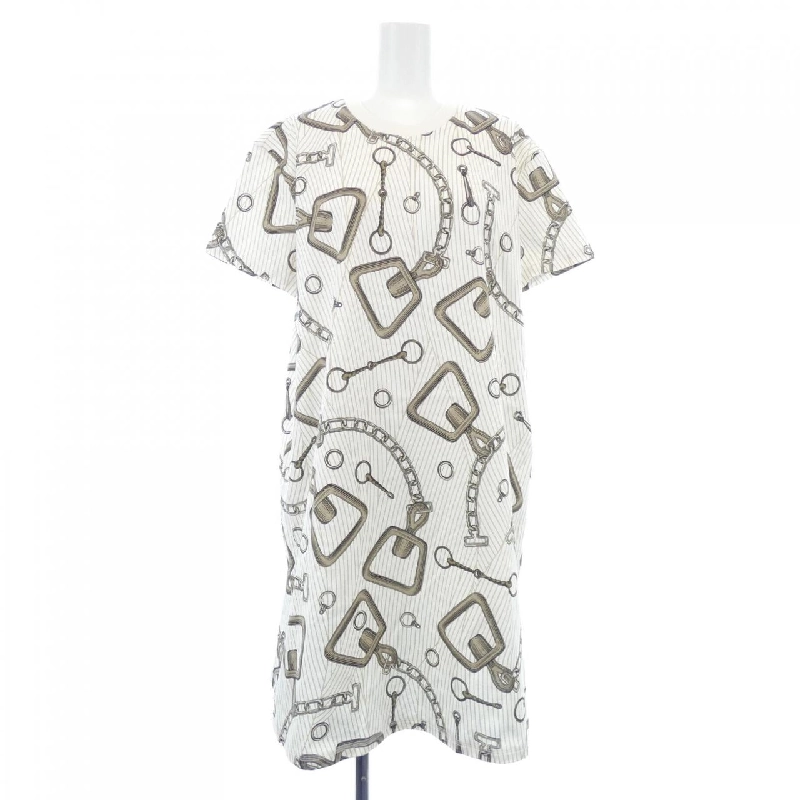 Đầm cắt HERMES - Hàng hiệu Authentic 821373