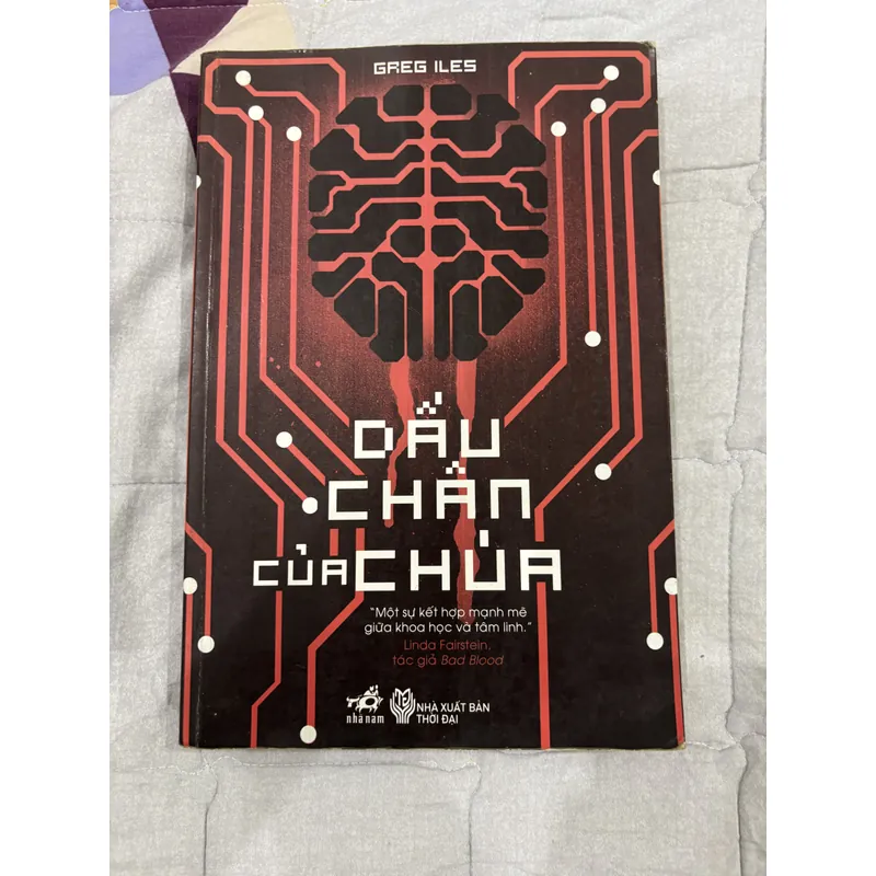 Dấu chân của chúa - Greg Iles. 701123