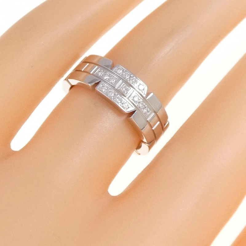 Nhẫn Cartier Tank Française Half Diamond - Hàng hiệu Authentic 838334