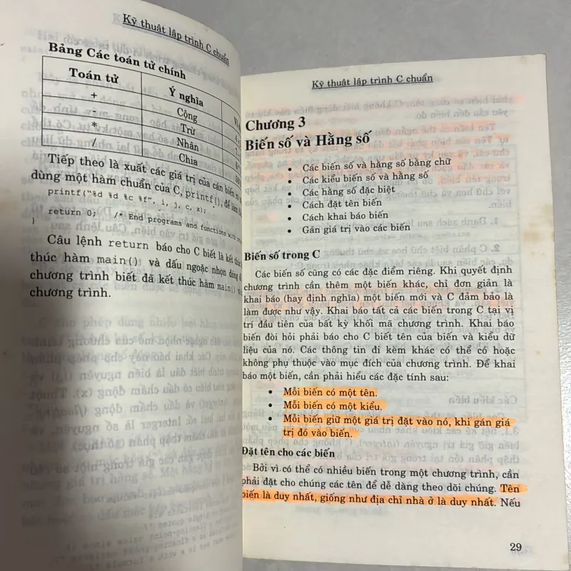 Kỹ thuật lập trình C chuẩn 781521