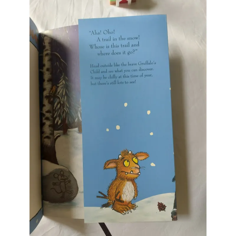 THE GRUFFALO AUTUMN AND WINTER NATURE TRAIL - Julia Donaldson 764389