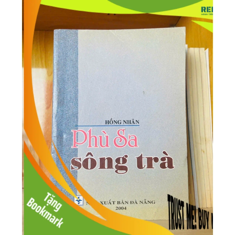 (TẶNG BOOKMARK) Phù sa sông Trà / Hồng Nhân VĂN HỌC - RBK3012 950720