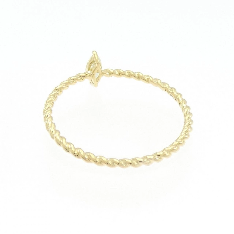 Nhẫn kim cương K18YG 0.13CT - Hàng hiệu Authentic 847891