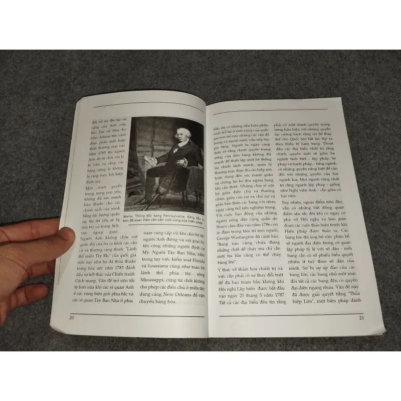 KHÁI QUÁT VỀ CHÍNH QUYỀN HỢP CHỦNG QUỐC HOA KỲ 701070