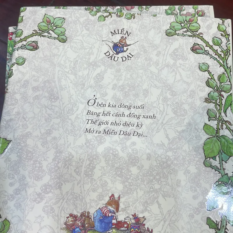 Chuyện bốn mùa : MIỀN DÂU DẠI - JILL BARKLEM  - văn học thiếu nhi kinh điển siêu hay 1036148