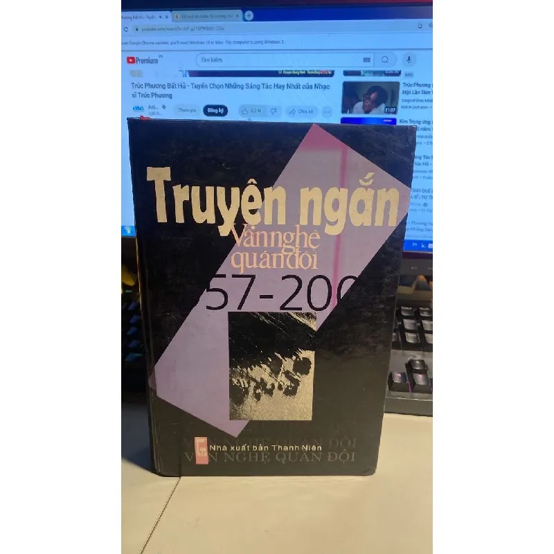 Truyện Ngắn Văn Nghệ Quân Đội 1957-2000 -NXB Thanh Niên -Năm xb 2007- Bìa cứng ,Khổ 16x24 cm ,919 trang- Sách lưu kho mới 90% STB1206 Blogmeo 27525 584954