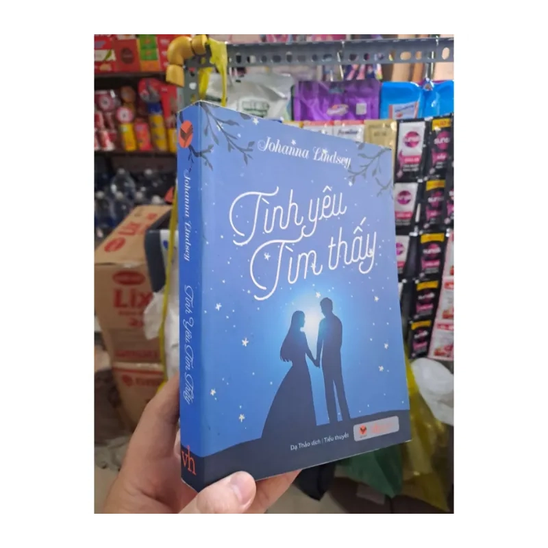 Tình Yêu Tìm Thấy - Johanna Lindsey 2017 988002