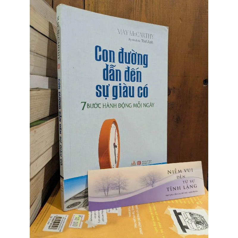 Con đường dẫn đến sự giàu có - May McCarthy 799697